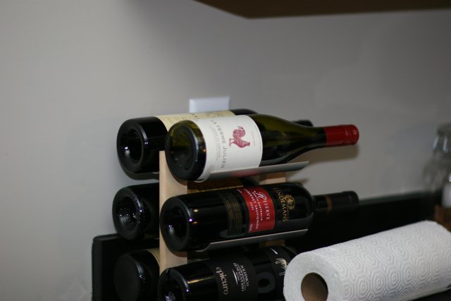 Shelf-Stored Wine