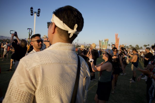 Festival Vibes: An Afternoon at Coachella 2024