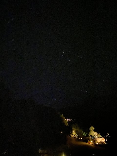 Stargazing in Carmel