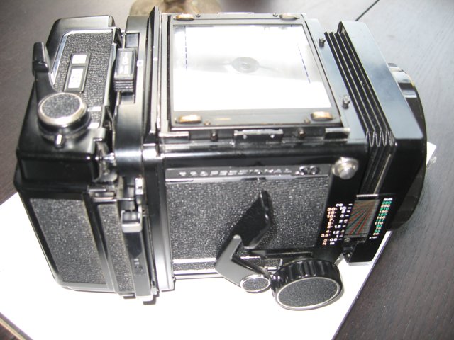 Classic Black Digital Camera