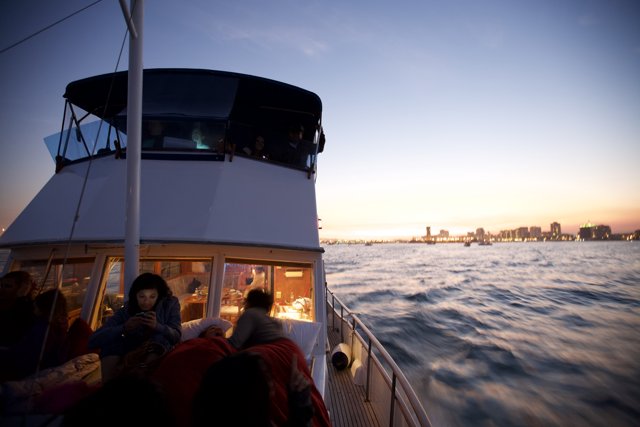 Sunset Yacht Ride