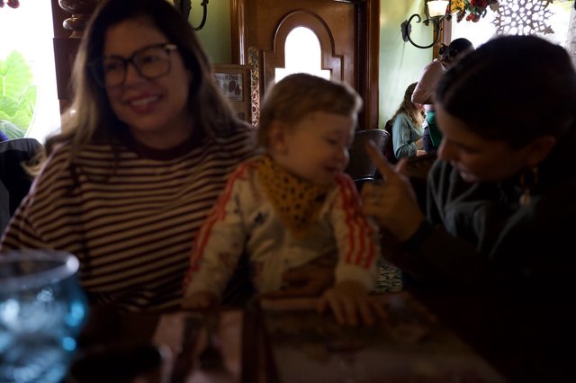 Family Dining at Madonna Inn Restaurant