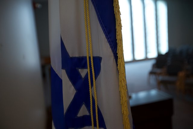 Display of Israeli Flag in the Embassy Lobby