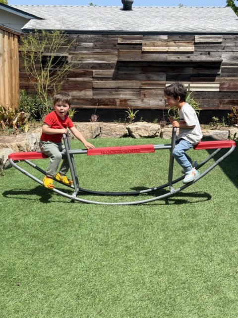Joyful Balancing Act