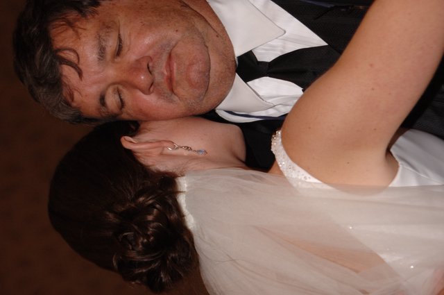 Father-Daughter Dance at Wedding Reception