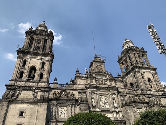 The Majestic Cathedral of Mexico City