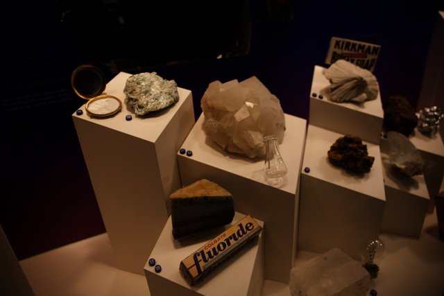 Dazzling Mineral Showcase at California Academy of Sciences