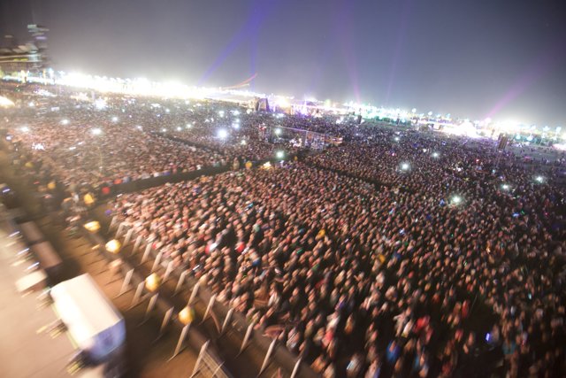 Showstopper: A Dynamic Night at Coachella 2012