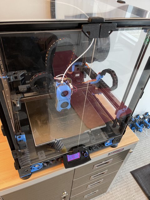 Building a Bulldozer with a 3D Printer