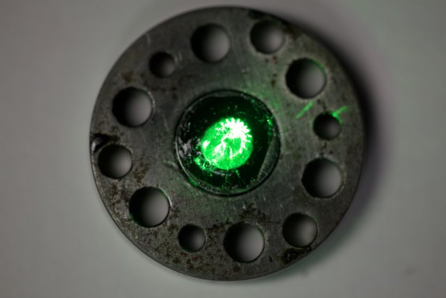 The Enigmatic Green Gemstone
