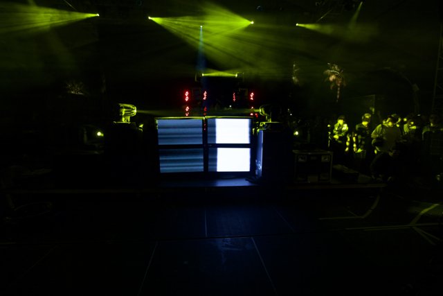 Lights of Coachella Stage