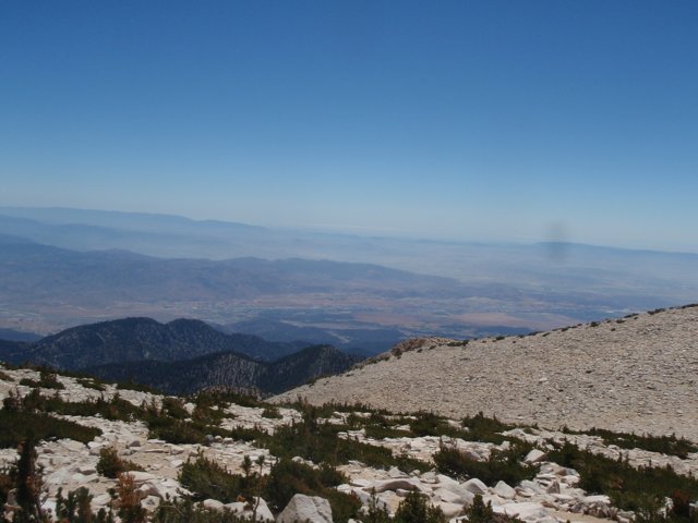 Summit View of Mt San Jose