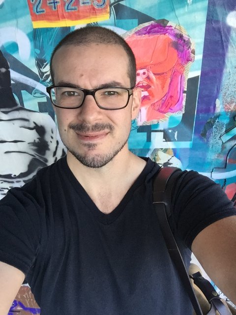 Selfie with Graffiti Art