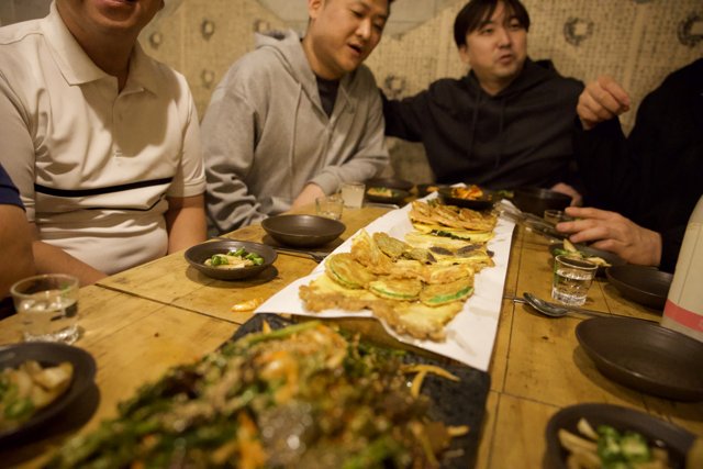Feasting in Friendship: A Night in Korea