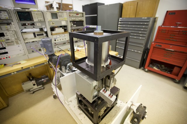 Inside a High-Tech Factory Laboratory