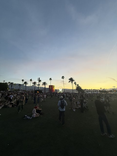 Evening Vibrance at Empire Polo Club