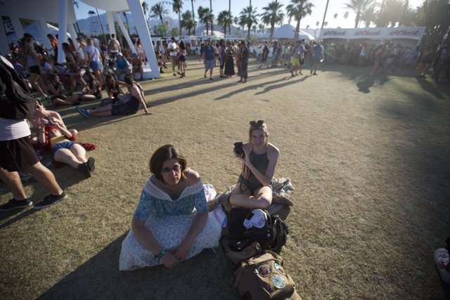 Girls' Day Out at Coachella