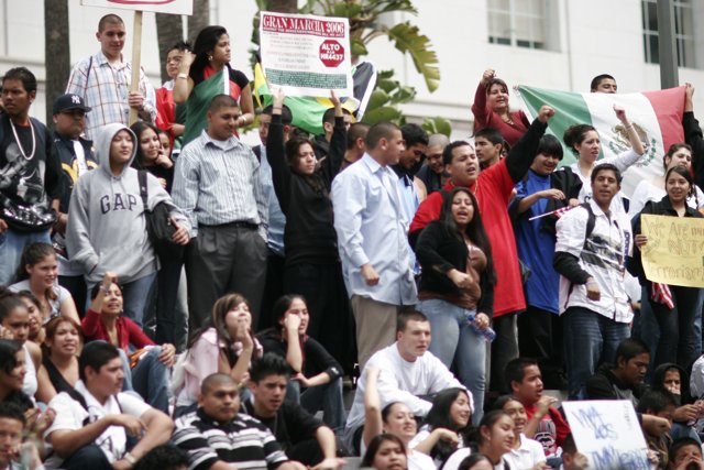 School Walkout Protesters Make Their Voices Heard