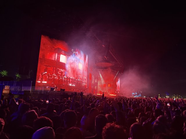 Electrifying Night at the Empire Polo Club