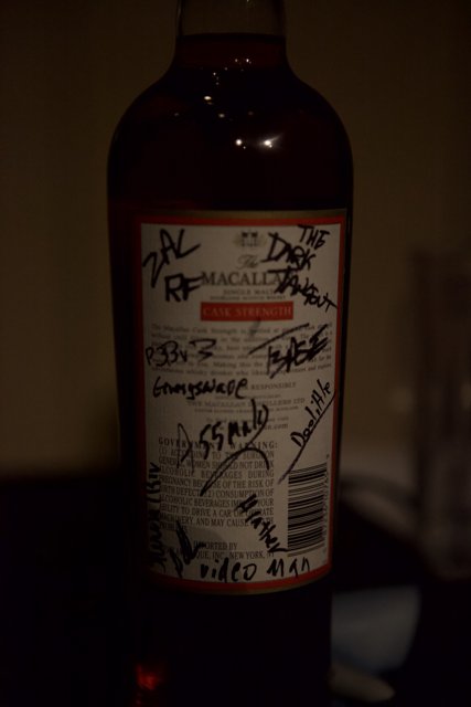 Whiskey in a Bottle