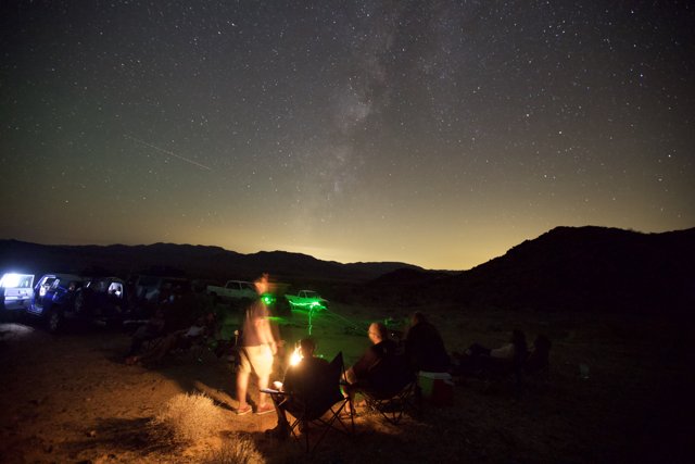 Starry Night Campfire