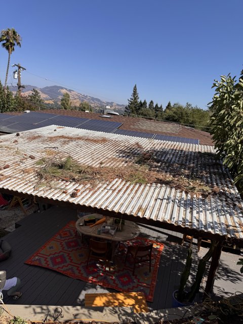 Rustic Rooftop Retreat