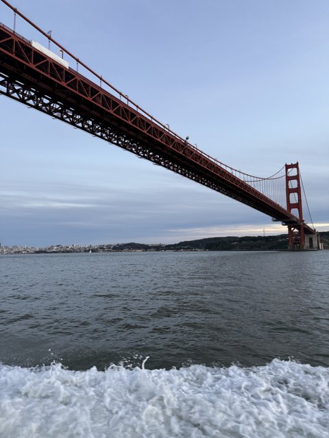 Iconic Span at Dusk