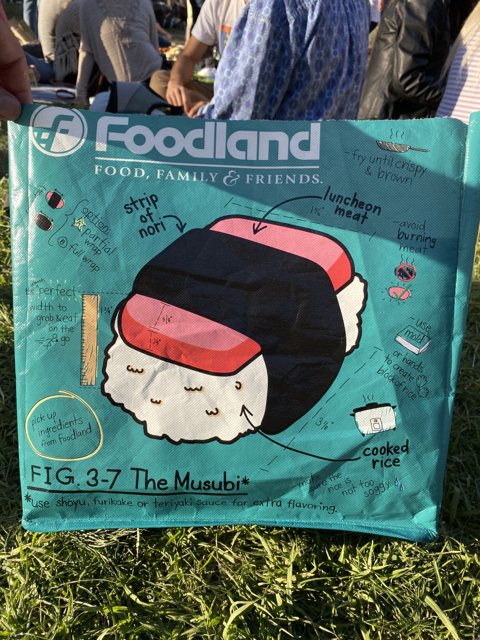 Foodland Magazine featuring Sushi Design