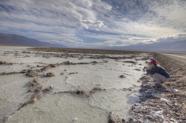 Capturing the Beauty of a Salt Flat