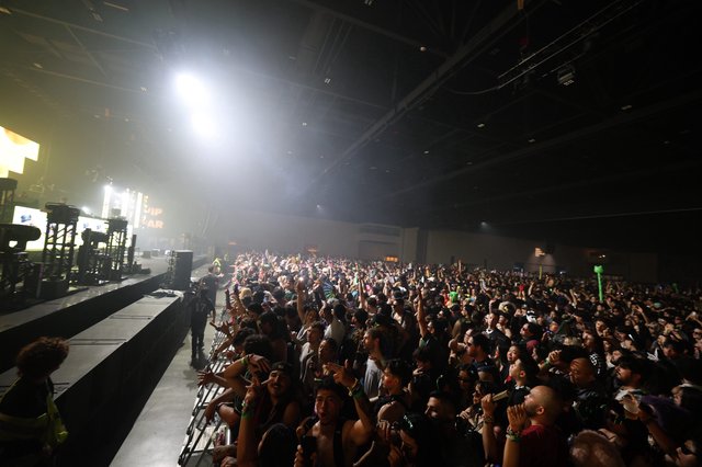 Massive Crowd Surges at Wobbleland 2026 Festival