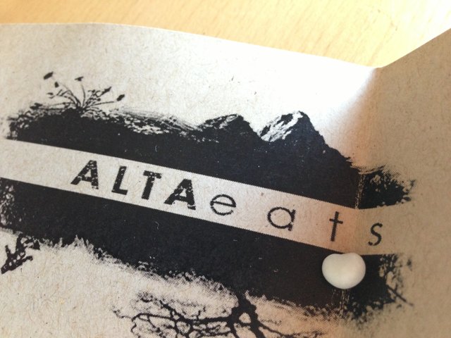 Alta Eats Button