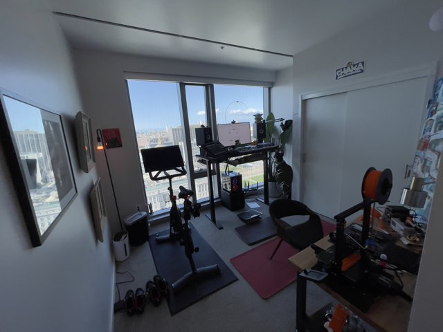 Work and Workout Space