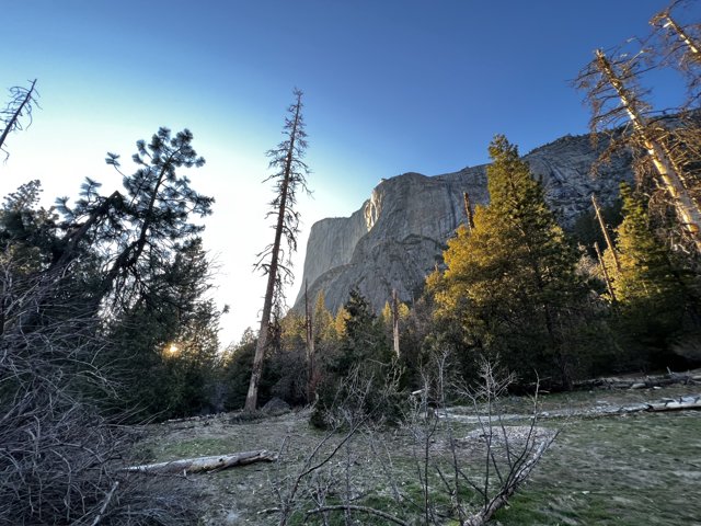 Majestic Mountains at Yosemite