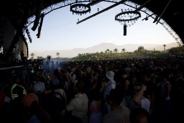Ecstatic Energy at Coachella 2024: A Festive Gathering Under the Sun