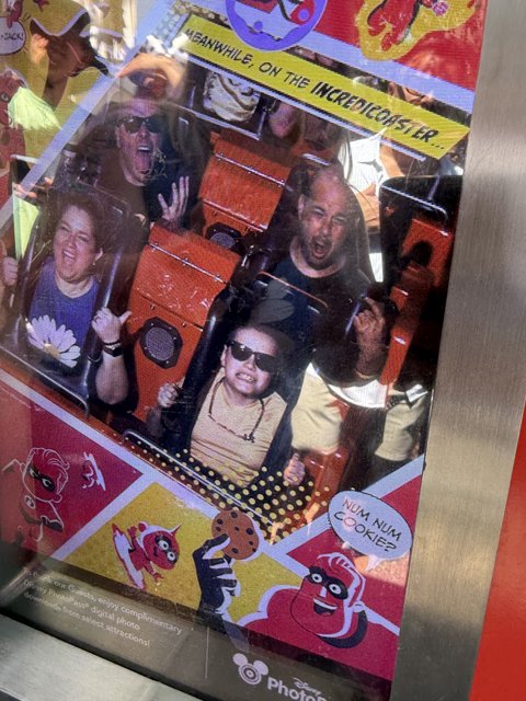 Thrills and Chills on the Incredicoaster