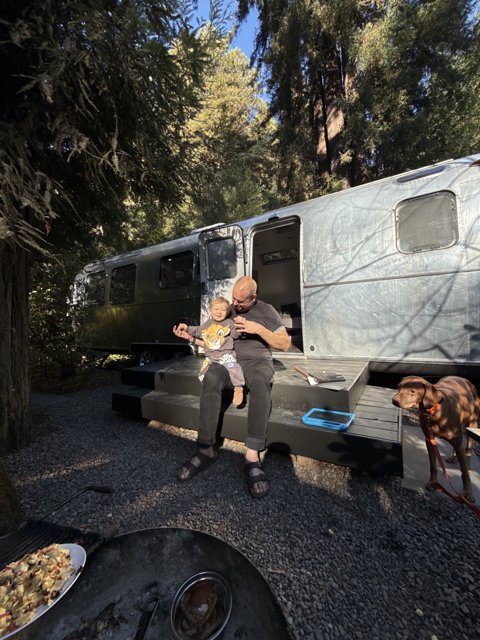 Forest Retreat with Family and Furry Friend
