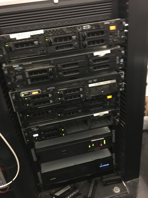 Server Room Hardware