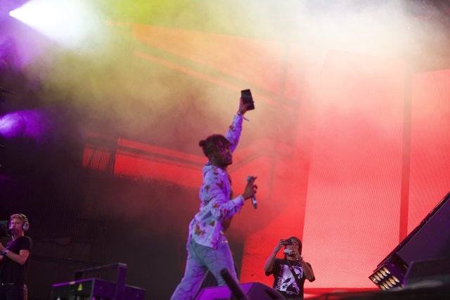 Lil Uzi Vert Rocks the Stage at Coachella