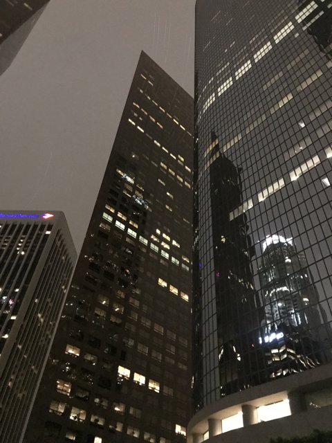 Illuminating the City at Night