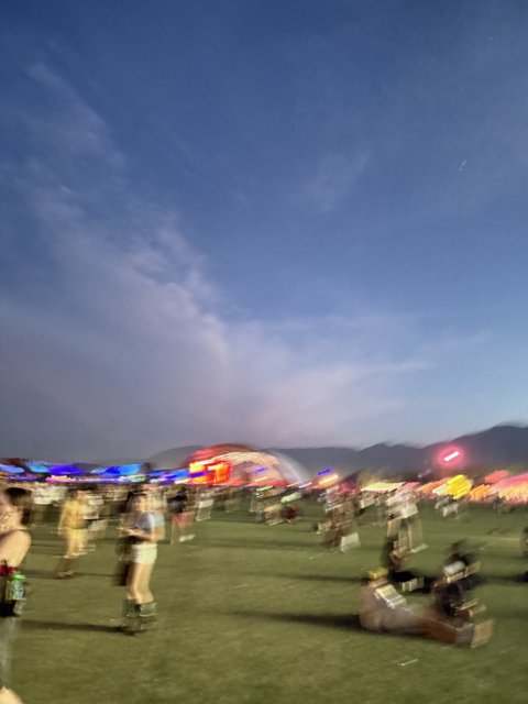 Twilight Vibrance at Eldorado Polo Club