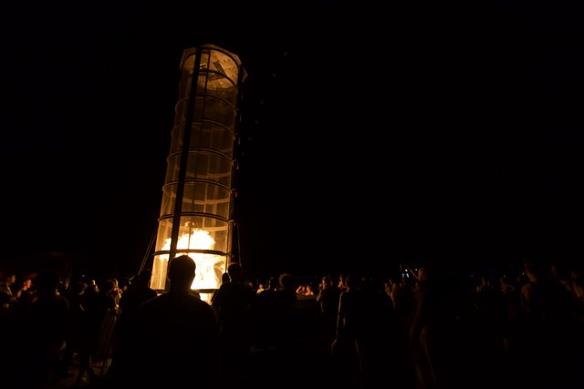 Nightly Vigil around the Flame
