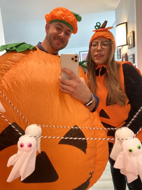 Pumpkin Duo