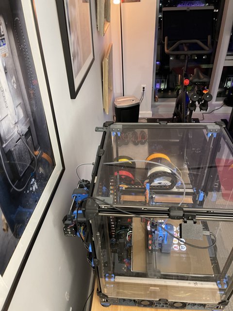 3D Printer at Work