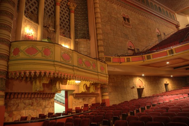 Lavish Auditorium Decor