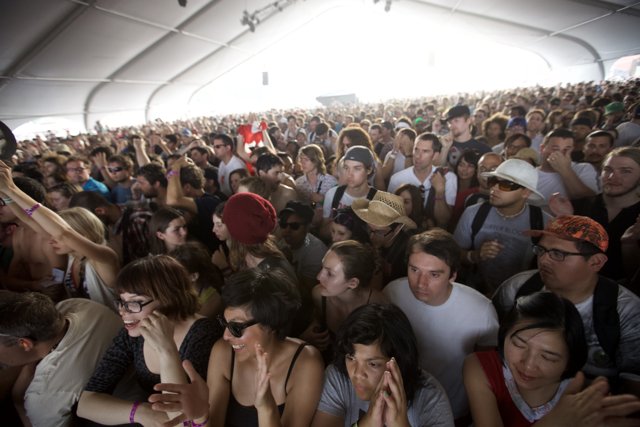 Coachella 2010: The Vibrant Music Festival Crowd