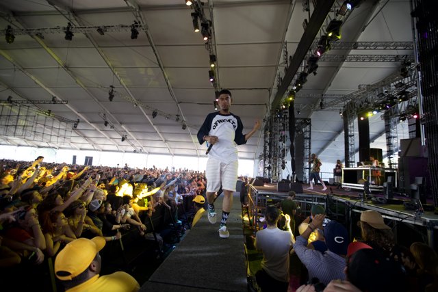 Hodgy Takes the Stage at Coachella
