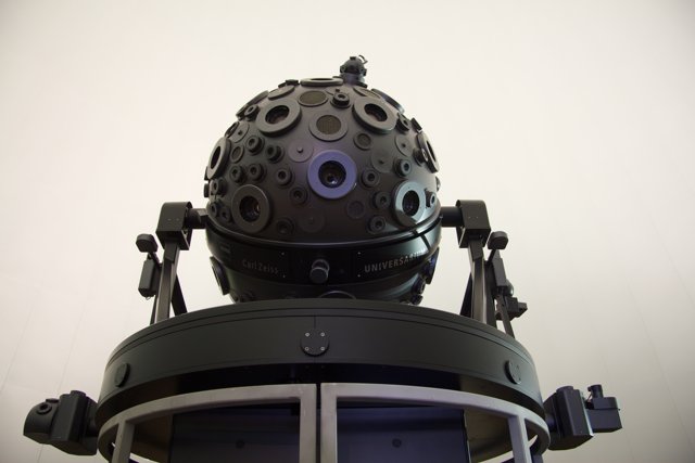 The Enigmatic Spherical Machine