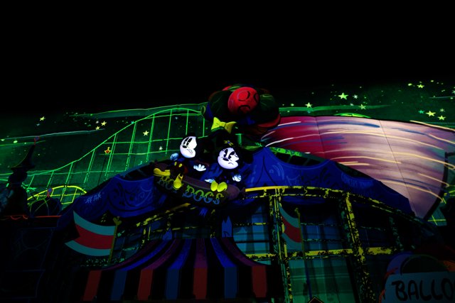 Magical Circus Night at Disneyland