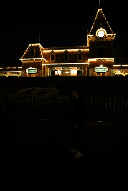 Nighttime Magic at Disneyland