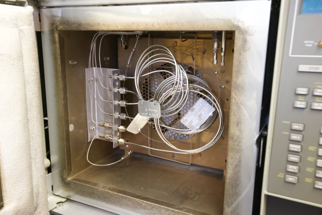 High-Tech Metal Oven
